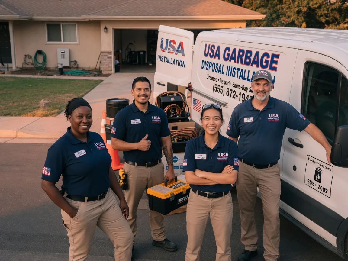 Garbage Disposal Replacement company in Olancha, CA